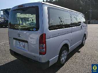 TOYOTA HIACE 2018 Image 4