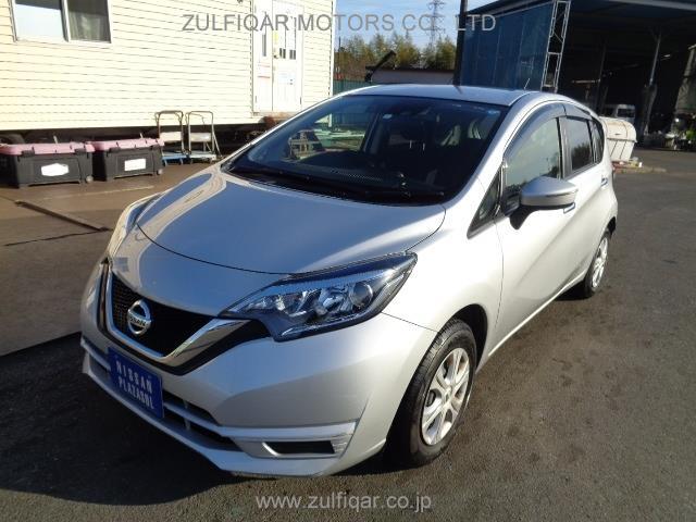 NISSAN NOTE 2018 Image 1