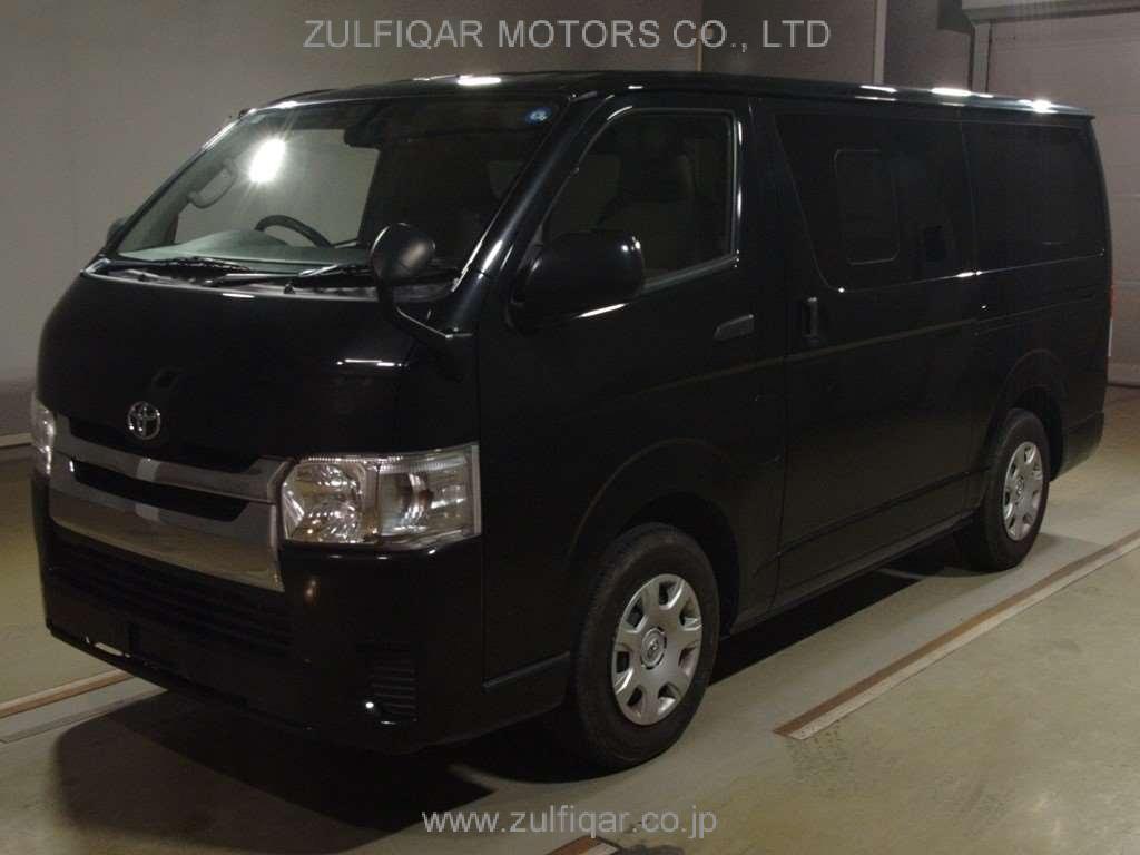 TOYOTA HIACE 2017 Image 1