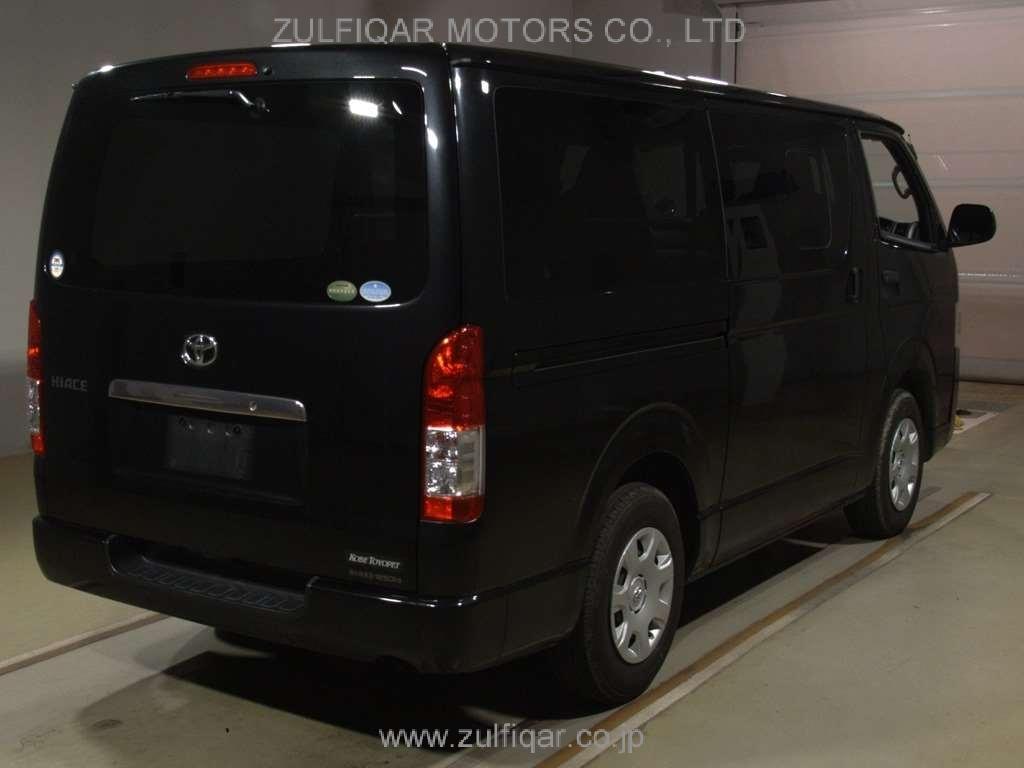TOYOTA HIACE 2017 Image 2