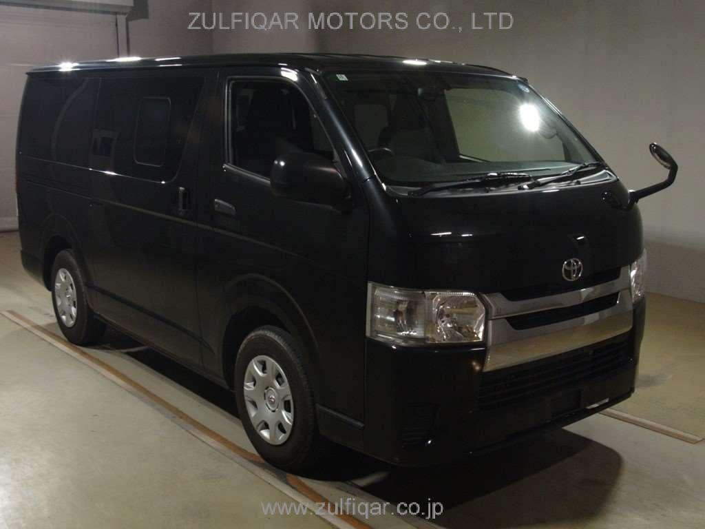 TOYOTA HIACE 2017 Image 3