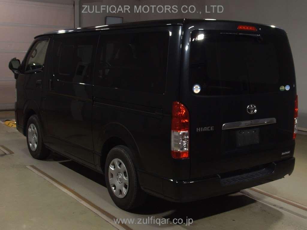 TOYOTA HIACE 2017 Image 4