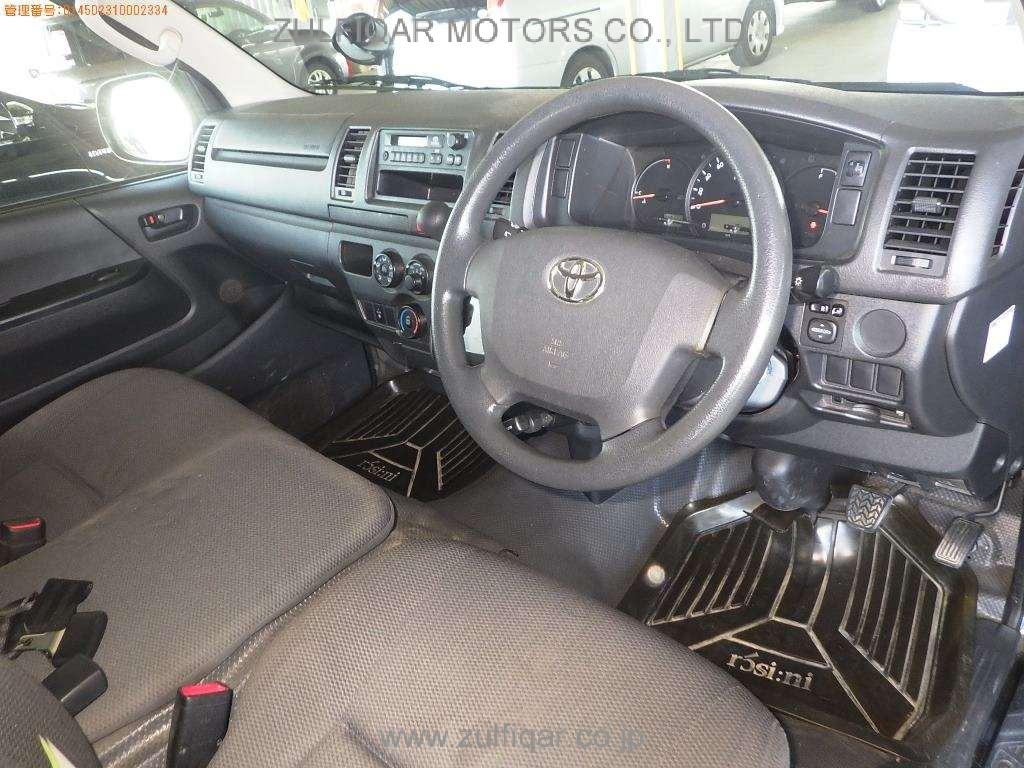 TOYOTA HIACE 2017 Image 5