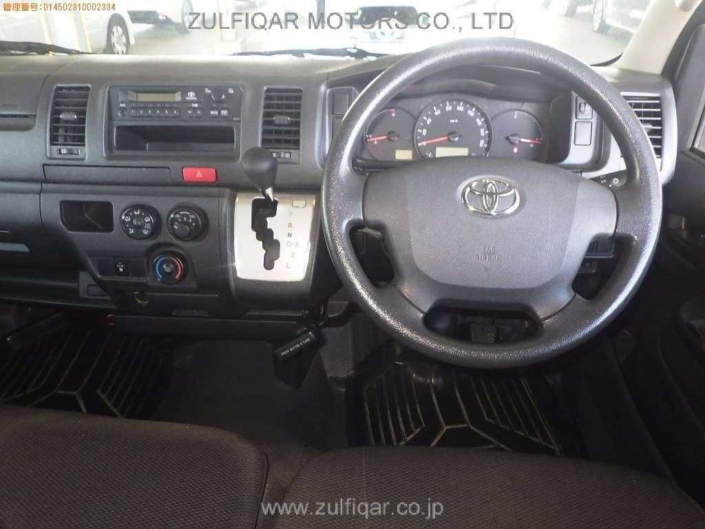 TOYOTA HIACE 2017 Image 6