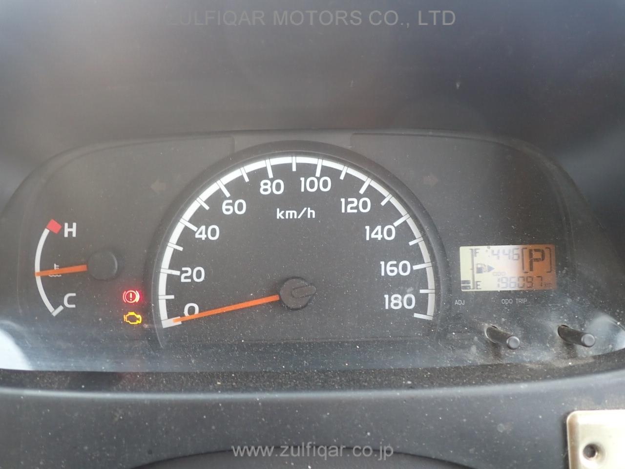 TOYOTA TOWNACE 2018 Image 11