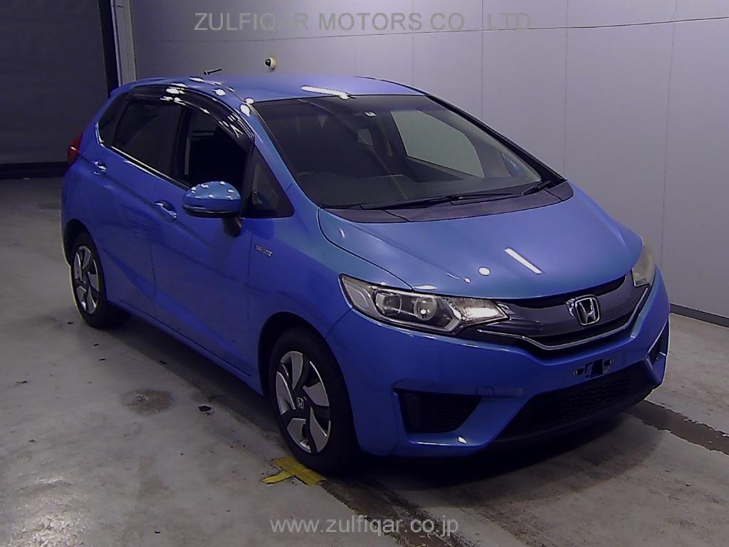 HONDA FIT 2014 Image 1