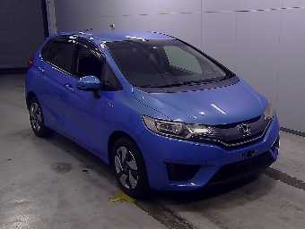 HONDA FIT 2014 Image 1