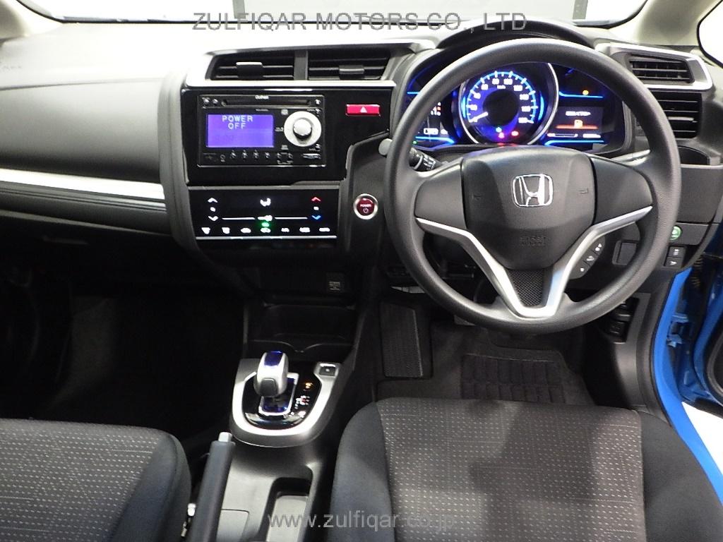 HONDA FIT 2014 Image 3