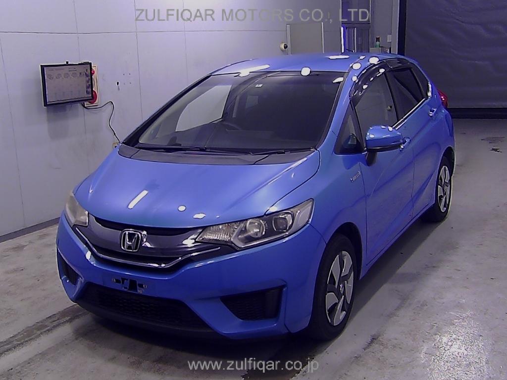 HONDA FIT 2014 Image 4