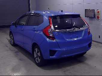 HONDA FIT 2014 Image 5