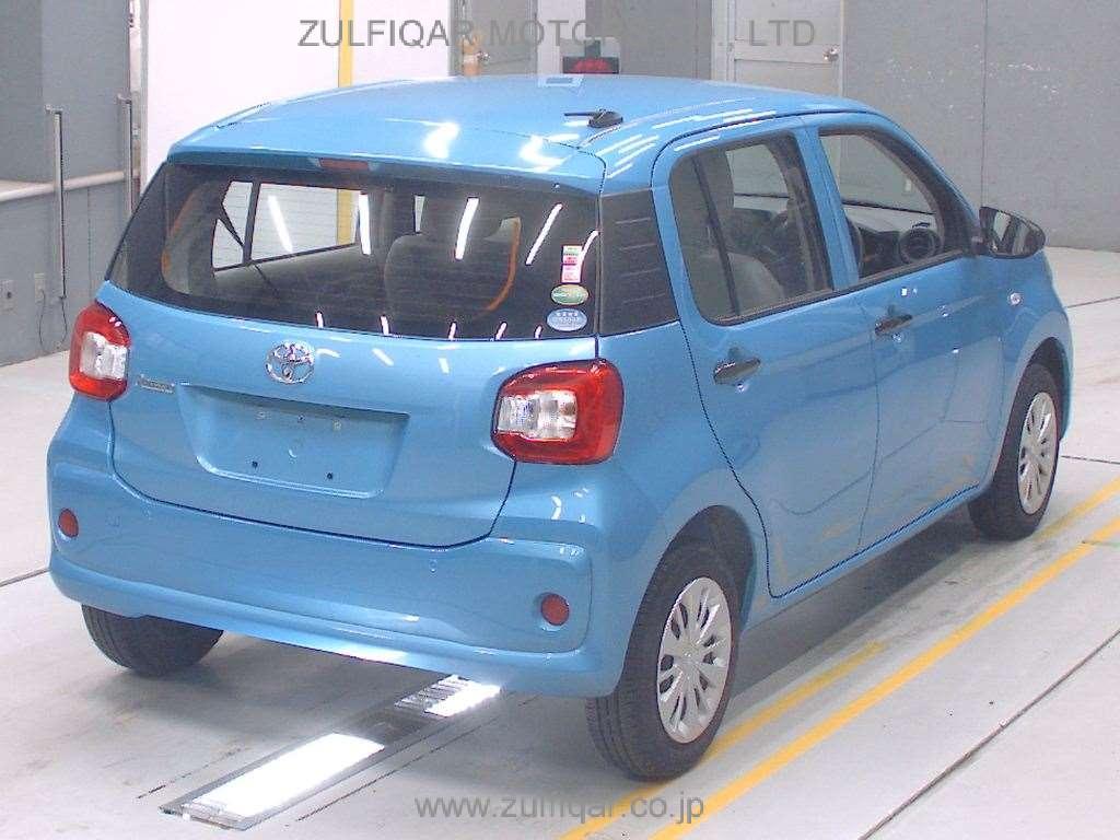 TOYOTA PASSO 2018 Image 2
