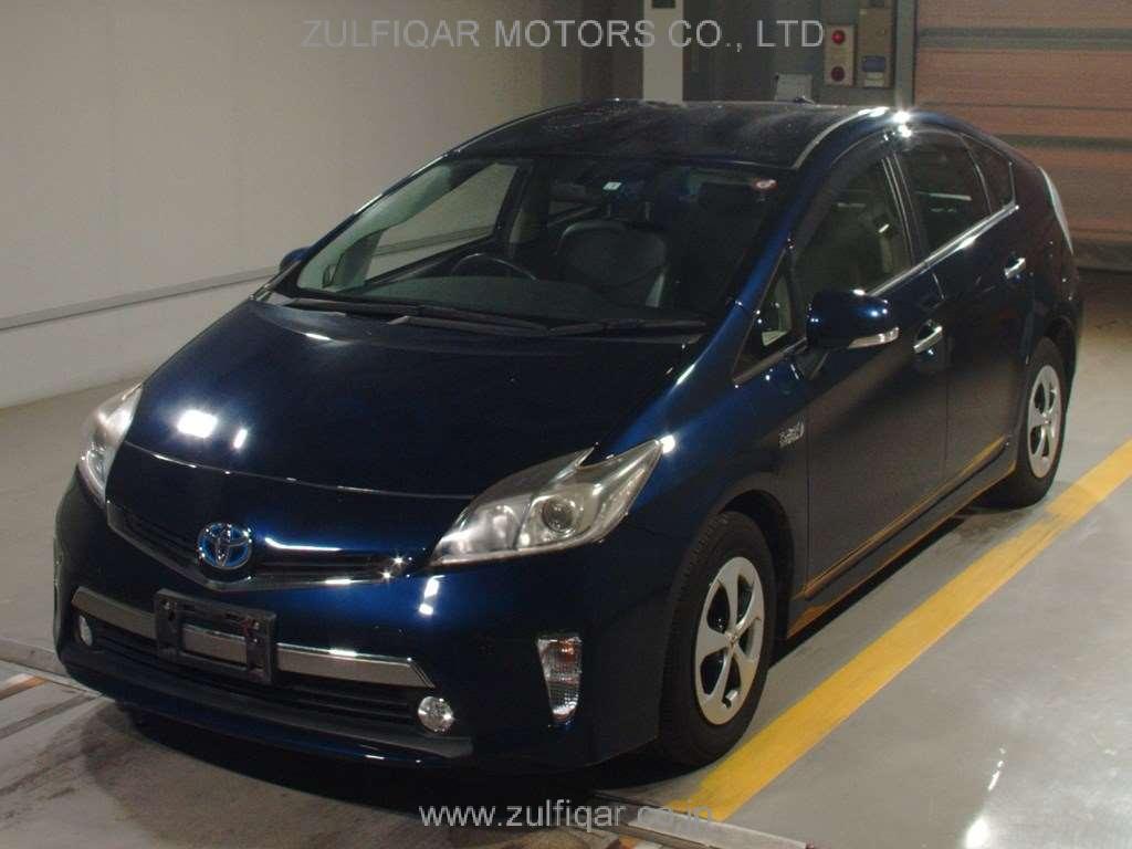 TOYOTA PRIUS PHV 2013 Image 1