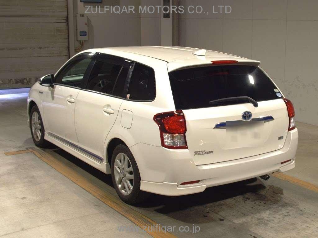 TOYOTA COROLLA FIELDER 2014 Image 4