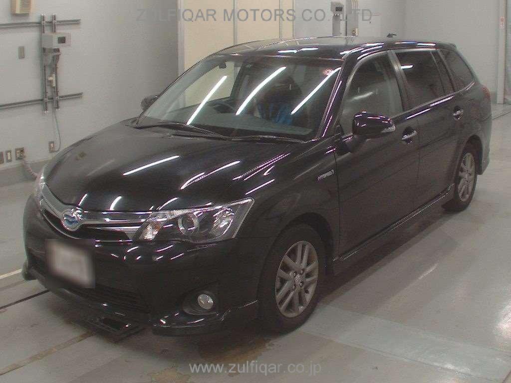 TOYOTA COROLLA FIELDER 2014 Image 1