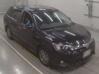 TOYOTA COROLLA FIELDER 2014 Image 5