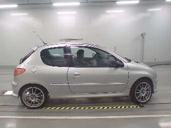 PEUGEOT 206 2005 Image 3