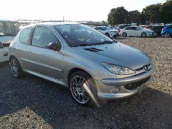 PEUGEOT 206 2005 Image 20