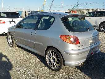 PEUGEOT 206 2005 Image 22