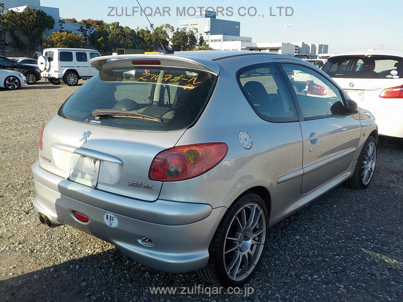 PEUGEOT 206 2005 Image 30