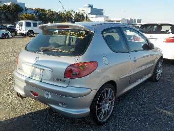 PEUGEOT 206 2005 Image 23