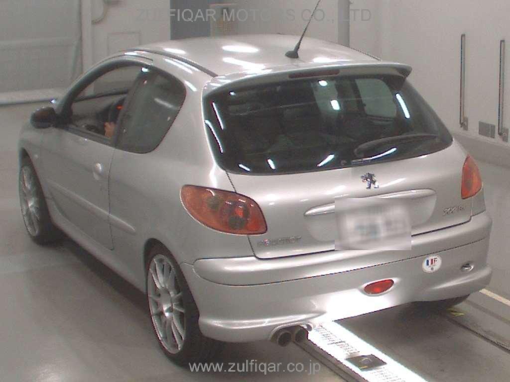 PEUGEOT 206 2005 Image 6