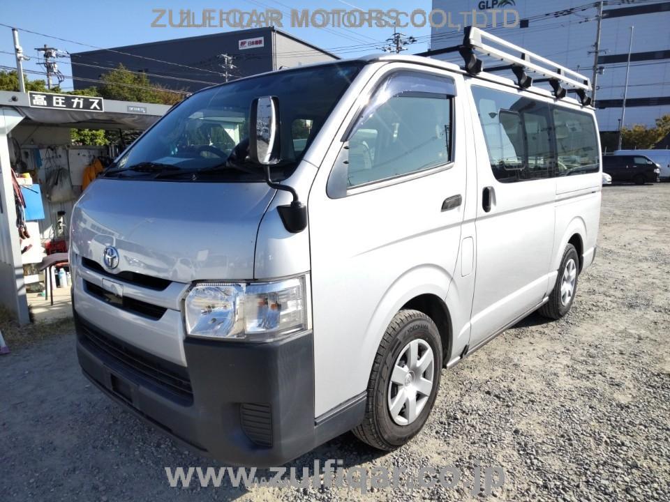TOYOTA HIACE 2018 Image 1
