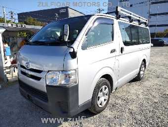 TOYOTA HIACE 2018 Image 1