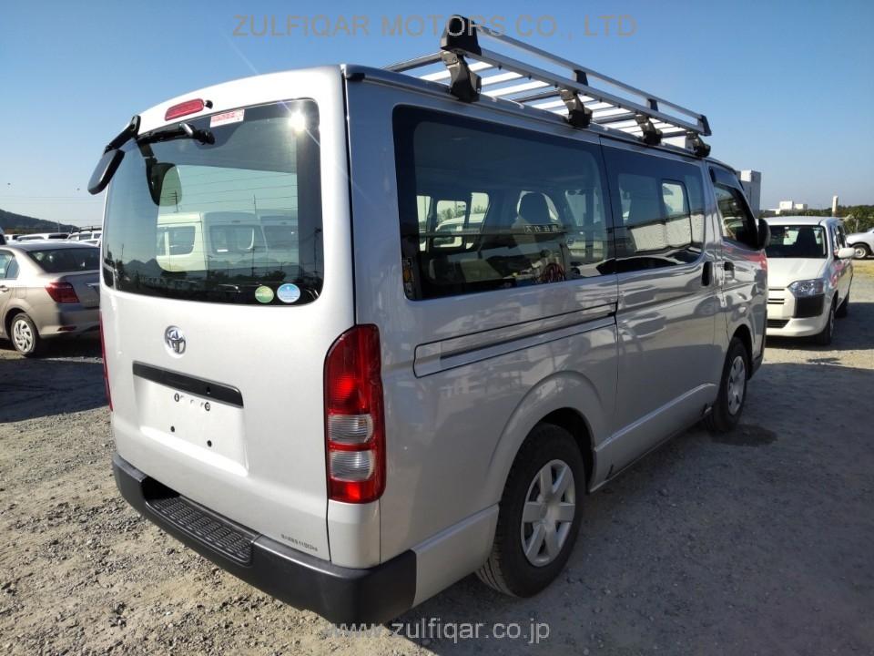 TOYOTA HIACE 2018 Image 2