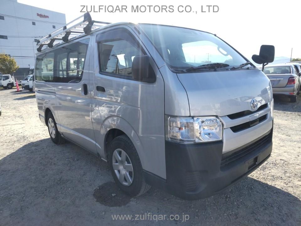 TOYOTA HIACE 2018 Image 6