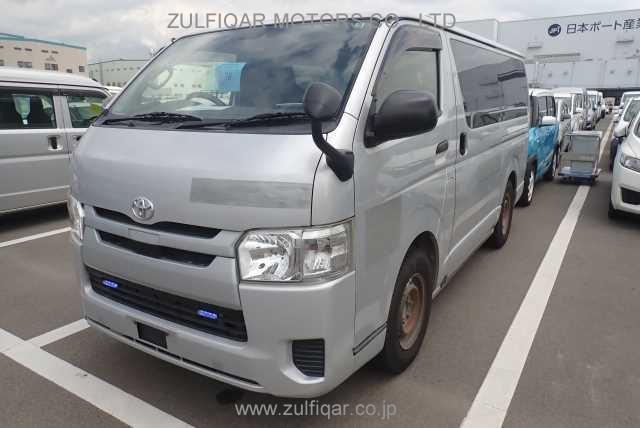 TOYOTA HIACE 2018 Image 1