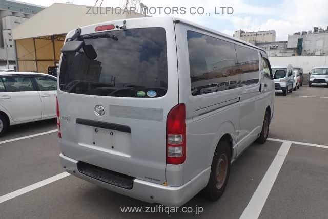 TOYOTA HIACE 2018 Image 2