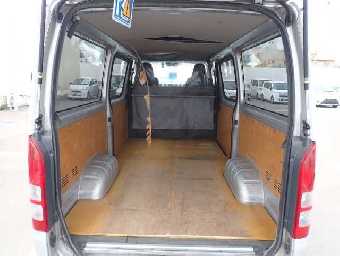 TOYOTA HIACE 2018 Image 3