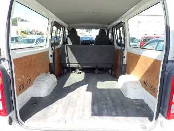 TOYOTA HIACE 2015 Image 3