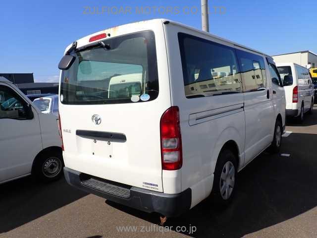 TOYOTA HIACE 2015 Image 2