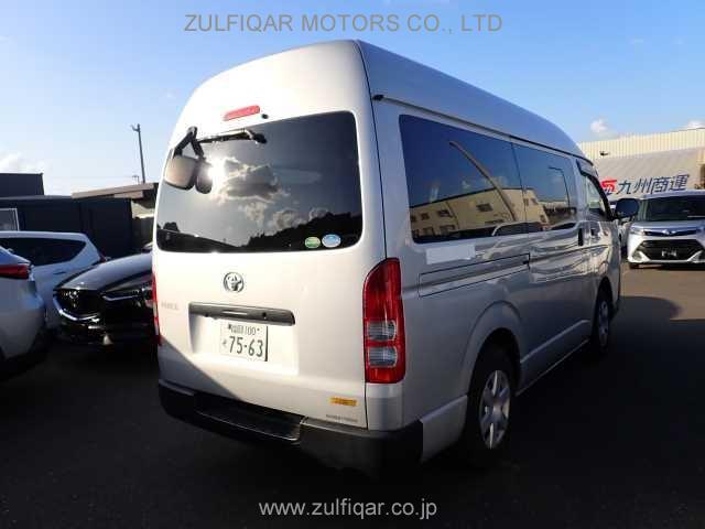 TOYOTA HIACE 2018 Image 2