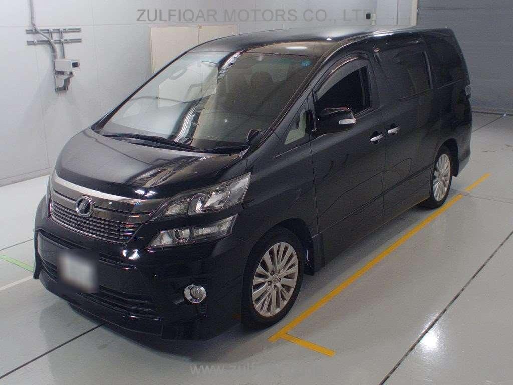 TOYOTA VELLFIRE 2013 Image 1