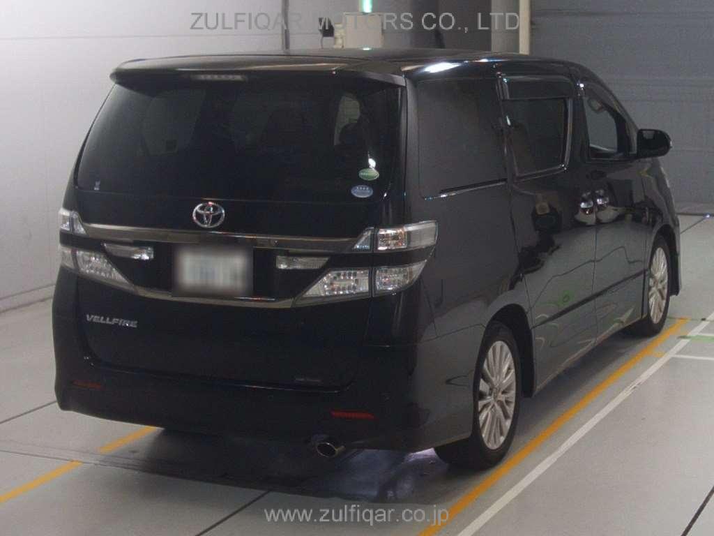 TOYOTA VELLFIRE 2013 Image 2