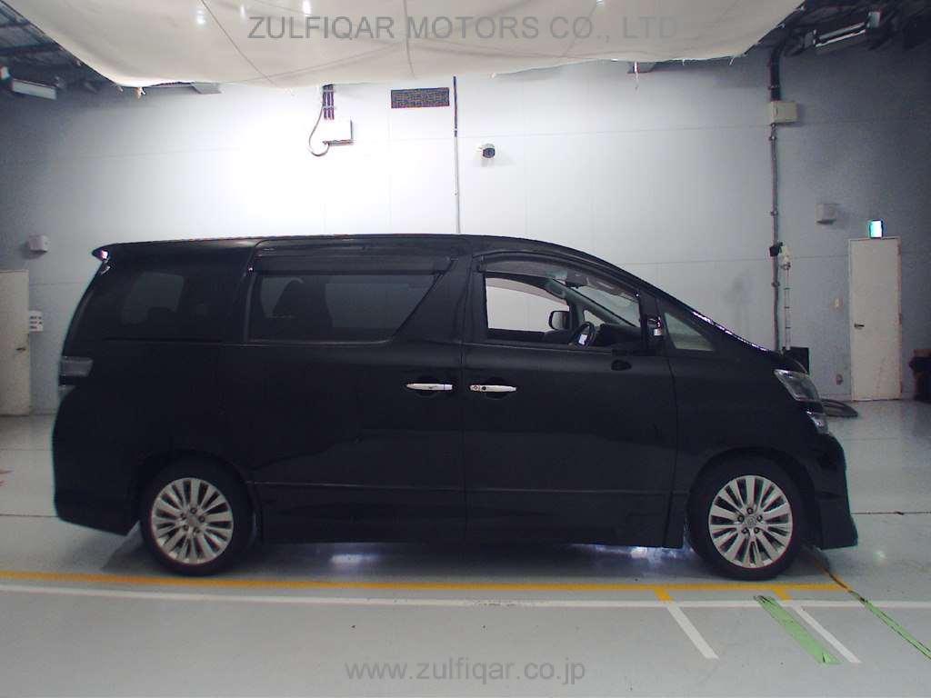 TOYOTA VELLFIRE 2013 Image 3