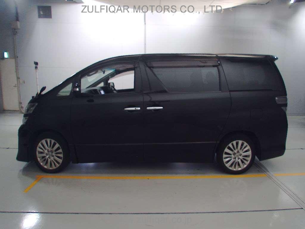 TOYOTA VELLFIRE 2013 Image 4