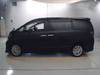 TOYOTA VELLFIRE 2013 Image 4