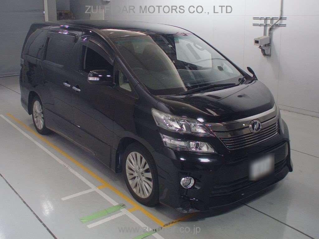 TOYOTA VELLFIRE 2013 Image 5