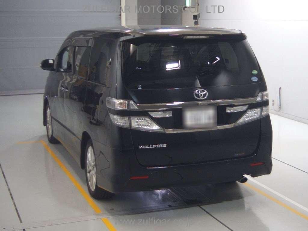 TOYOTA VELLFIRE 2013 Image 6