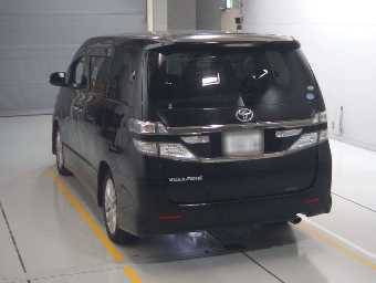 TOYOTA VELLFIRE 2013 Image 6