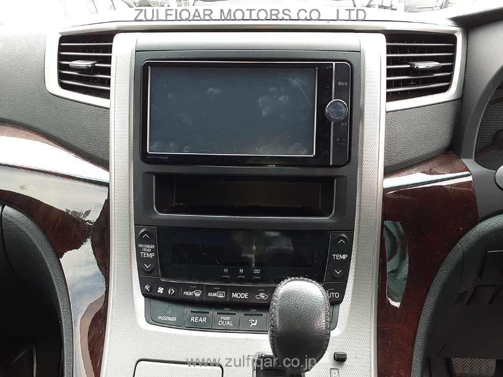 TOYOTA VELLFIRE 2013 Image 10