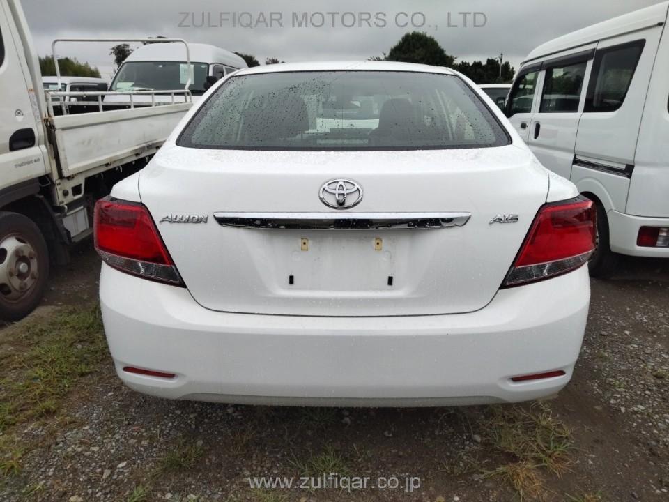 TOYOTA ALLION 2020 Image 3