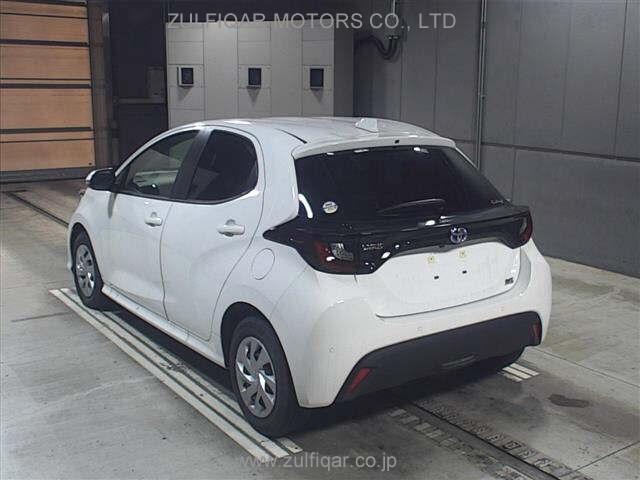 TOYOTA YARIS 2022 Image 2