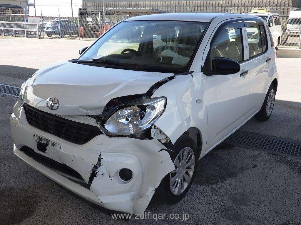 TOYOTA PASSO 2018 Image 1