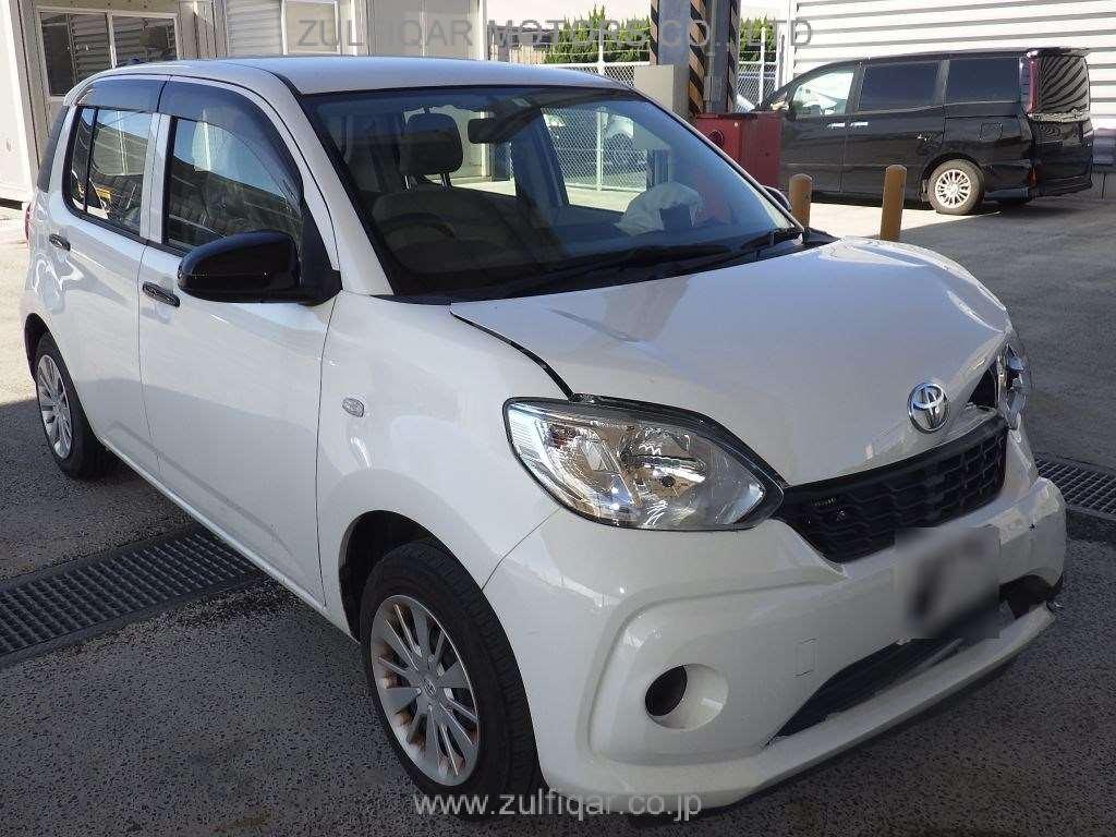 TOYOTA PASSO 2018 Image 3