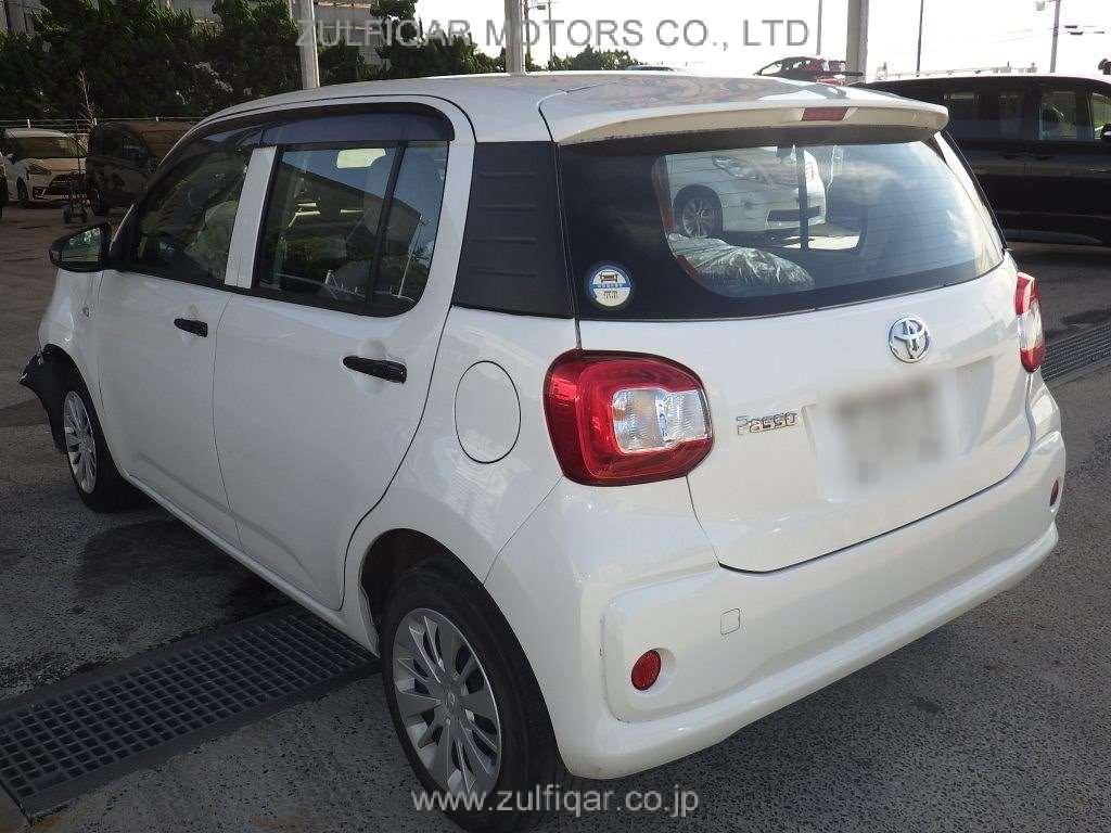 TOYOTA PASSO 2018 Image 4