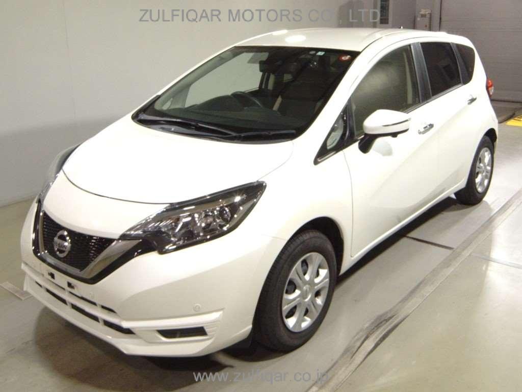 NISSAN NOTE 2019 Image 1